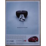 Publicit� papier - voiture citro�n c2 de 2006