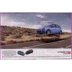 Publicit� papier - voiture citro�n c4 picasso de 2007