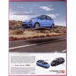 Publicit� papier - voiture citro�n c4 picasso de 2007