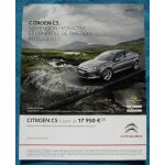 Publicit� papier - voitures citro�n c5 de 2009