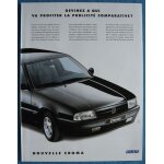Publicit� papier - voiture fiat croma de 1991