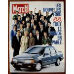 Publicité papier - voitures ford fiesta, escort, sierra, scorpio, orion, catalogue de 1987 Publicité papier - voitures ford fiesta, escort, sierra, scorpio, orion, catalogue de 1987