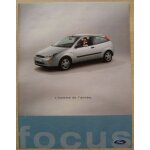 Publicit� papier - voiture ford focus de 1999