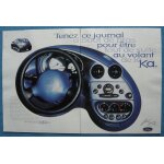 Publicit� papier - voiture ford ka de 1996