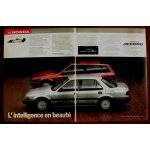Publicit� papier - voitures honda accord de 1986