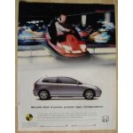 Publicit� papier - voiture honda civic de 2001