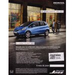 Publicit� papier - voiture honda jazz de 2008