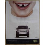 Publicit� papier - voiture land rover discovery 3 de 2004