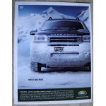 Publicit� papier - voiture land rover freelander de 2002
