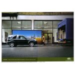 Publicit� papier - voiture land rover freelander de 2002