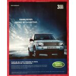 Publicit� papier - voiture land rover, range rover de 2004