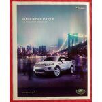 Publicit� papier - voiture land rover, range rover de 2012