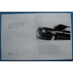 Publicit� papier - voiture mercedes 300 e de 1990
