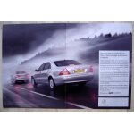 Publicit� papier - voiture mercedes classe s de 2003