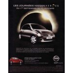 Publicit� papier - voiture nissan micra de 2007