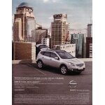 Publicit� papier - voiture nissan qashqai de 2009