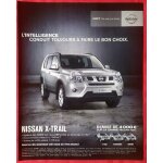 Publicit� papier - voiture nissan x trail de 2012