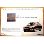 Publicit� papier - voiture opel vectra de 1997