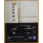 Publicit� papier - voiture peugeot 1007 de 2006