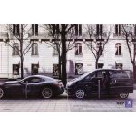 Publicit� papier - voiture peugeot 1007 de 2007
