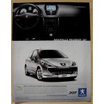 Publicit� papier - voiture peugeot 207 de 2006