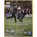 Publicit� papier - voiture peugeot 207 de 2007