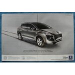 Publicit� papier - voiture peugeot 3008 de 2009