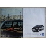 Publicit� papier - voiture peugeot 307 de 2004