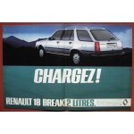 Publicit� papier - voiture renault 18 break g t x de 1983