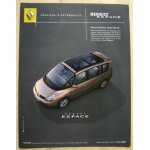 Publicit� papier - voiture renault espace de 2003