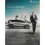 Publicit� papier - voiture renault espace de 2015