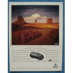 Publicit� papier - voiture renault espace grand ecran de 1994
