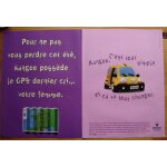 Publicit� papier - voiture renault kangoo de 1999