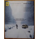 Publicit� papier - voiture renault kangoo de 2003