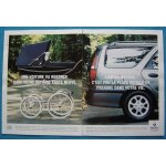 Publicit� papier - voiture renault laguna nevada de 1995