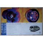 Publicit� papier - voiture renault m�gane break de 1999