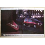 Publicit� papier - voiture renault twingo de 1999