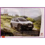 Publicit� papier - voiture seat altea treetrack 4x4 de 2007