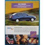 Publicit� papier - voiture seat cordoba de 1994