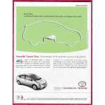 Publicit� papier - voiture toyota prius de 2006