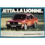 Publicit� papier - voiture volkswagen jetta de 1981
