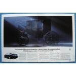 Publicit� papier - voiture volkswagen passat g. l. de 1991