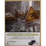 Publicit� papier - voiture volkswagen polo match de 1998