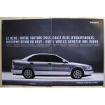 Publicit� papier - voiture volvo s40 de 1999
