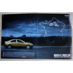 Publicit� papier - voiture volvo s60 de 2001