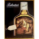 Publicit� papier - whisky ballantine's de 2000