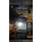 Publicit� papier: whisky clan campbell, parue dans la presse en 1987