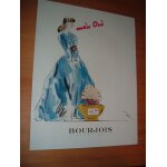 Publicit� parfum mais oui de bourgeois 1947