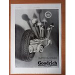 Publicit� pneus goodrich 1934