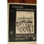 Publicite popeline d'alsace ann�es 1950 tableau bernard buffet